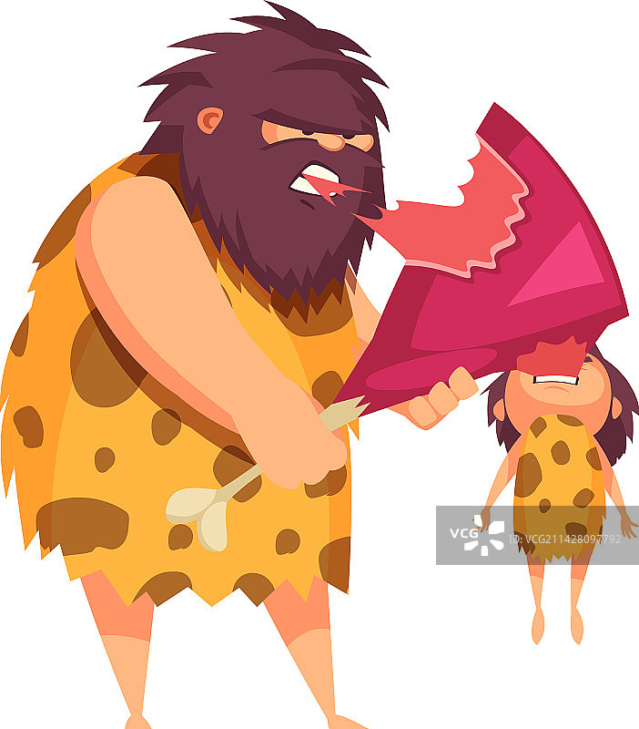 原始人晚餐图片素材