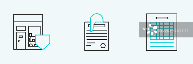 线性报告文件文档购物大厦图片素材