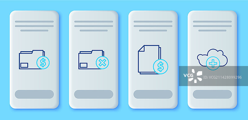 删除文件夹、财务文档和添加图片素材