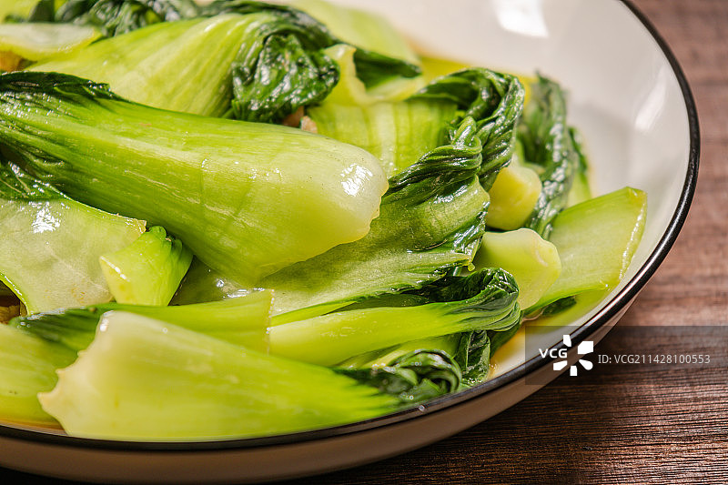 炒青菜图片素材