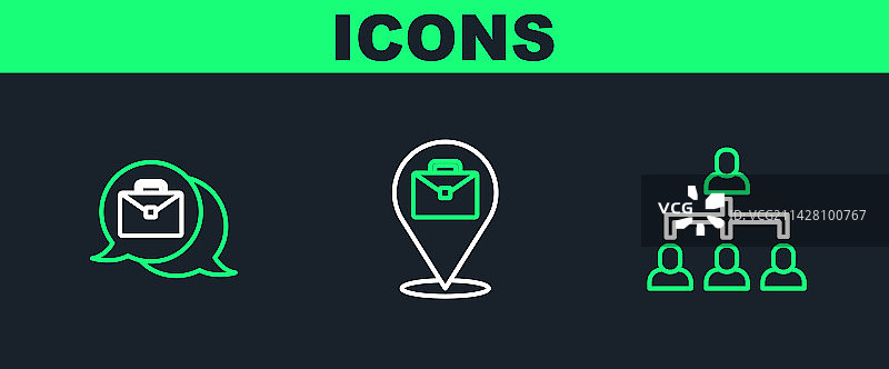 层级结构组织图在线图片素材