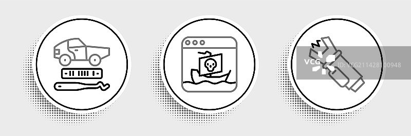 警察电击枪、汽车盗窃图片素材