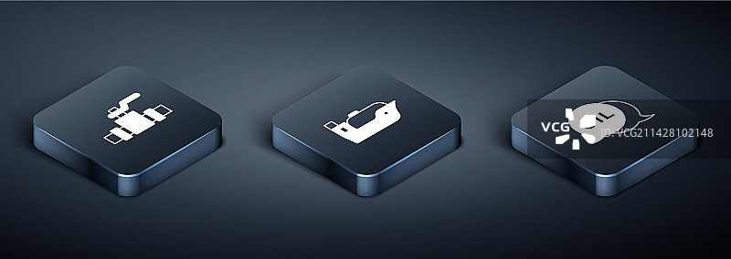 2.5D金属管道与阀门油字组合图片素材