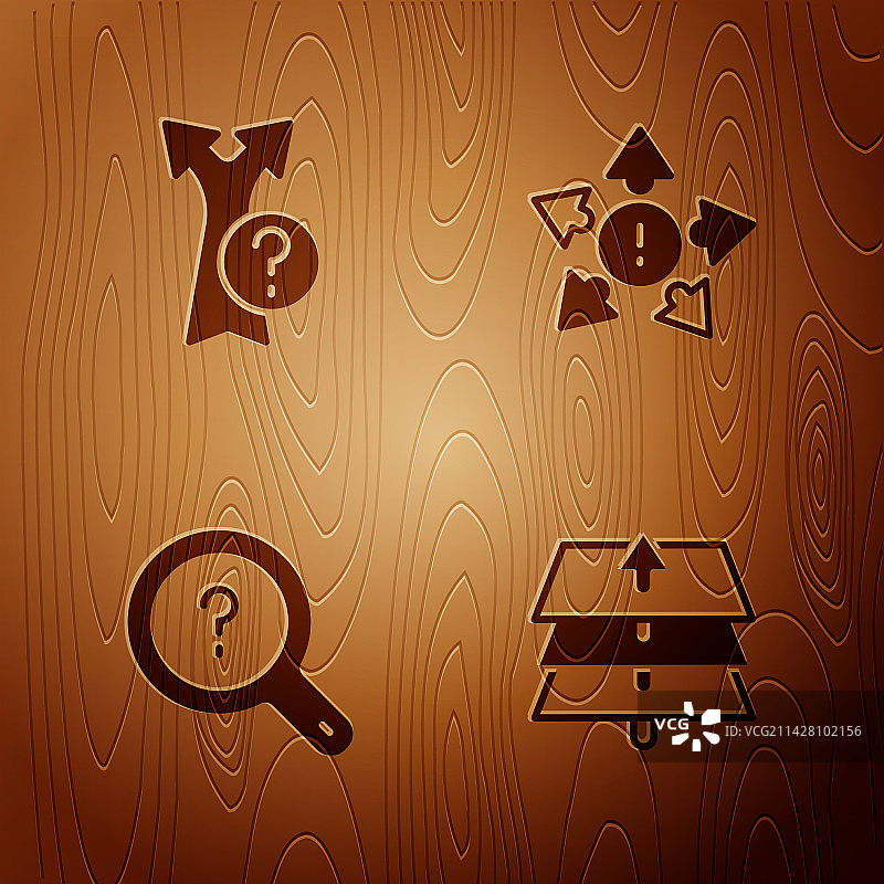 多层箭头未知搜索图片素材