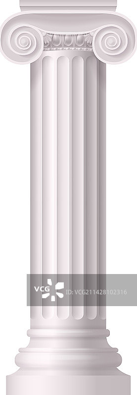 经典古董柱图片素材