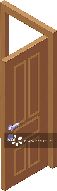 撬棍开门图标2.5D工具栏图片素材