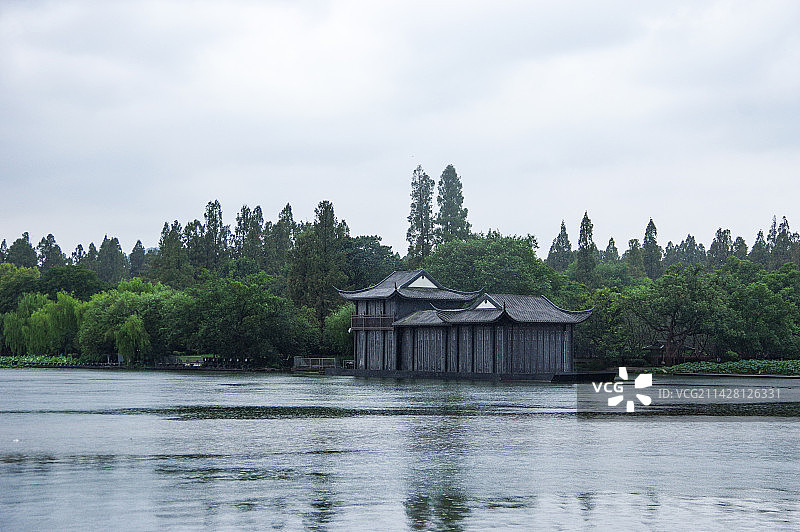 杭州西湖图片素材
