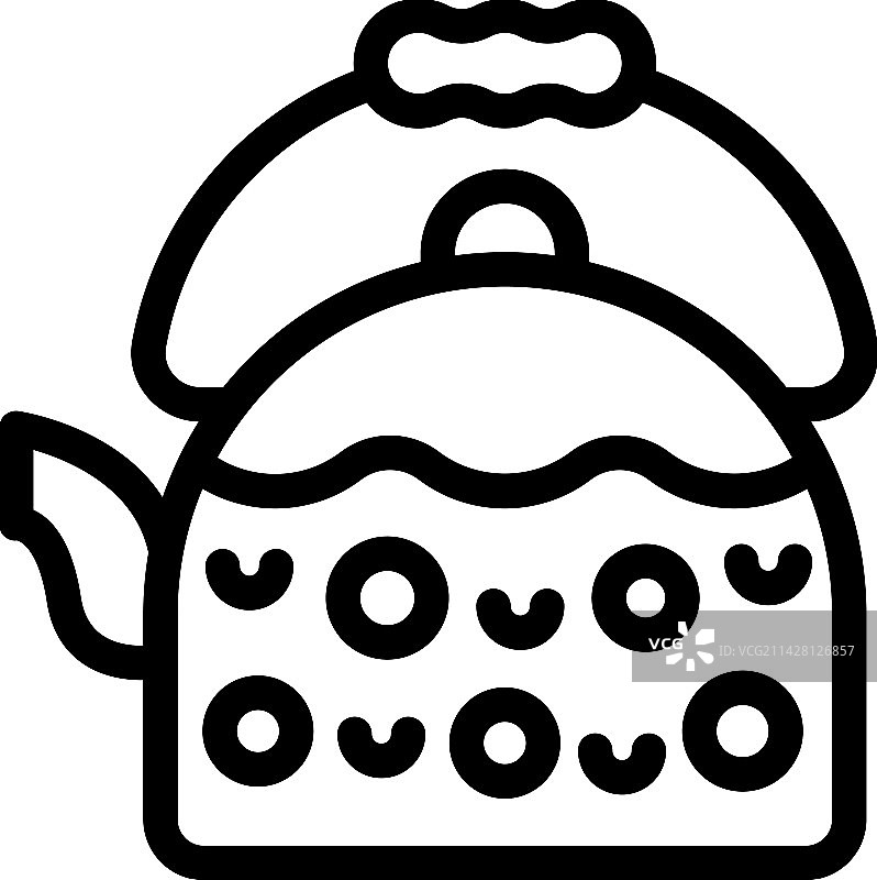 电热水壶图标图片素材