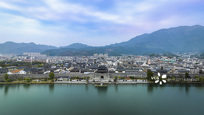 建德市严州梅城古镇图片素材