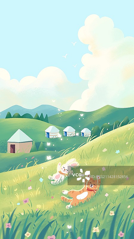 呼伦贝尔处暑图片素材