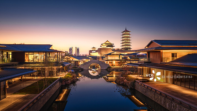 中国大运河博物馆图片素材