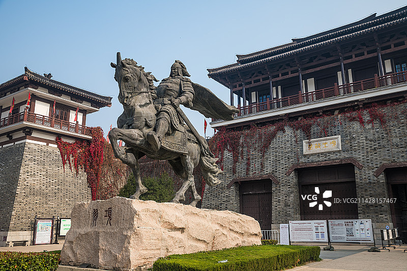 宿迁项王故里图片素材