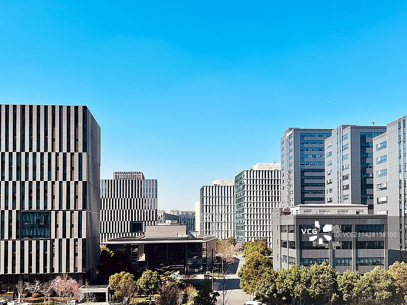 上海漕河泾新兴技术开发区图片素材