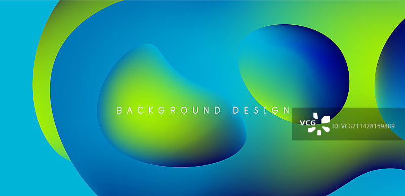 流体波为封面抽象背景图片素材