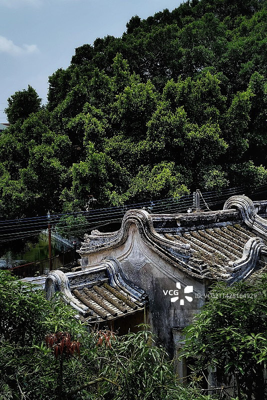 澄海前美村老宅图片素材
