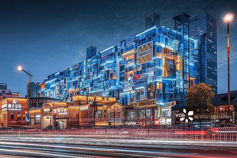 赛博潮宗图片素材