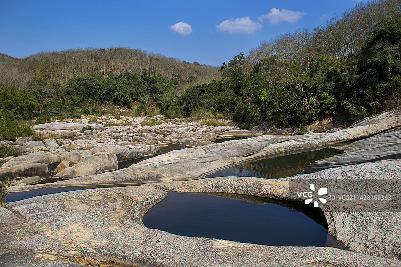 海南爱心潭风光图片素材