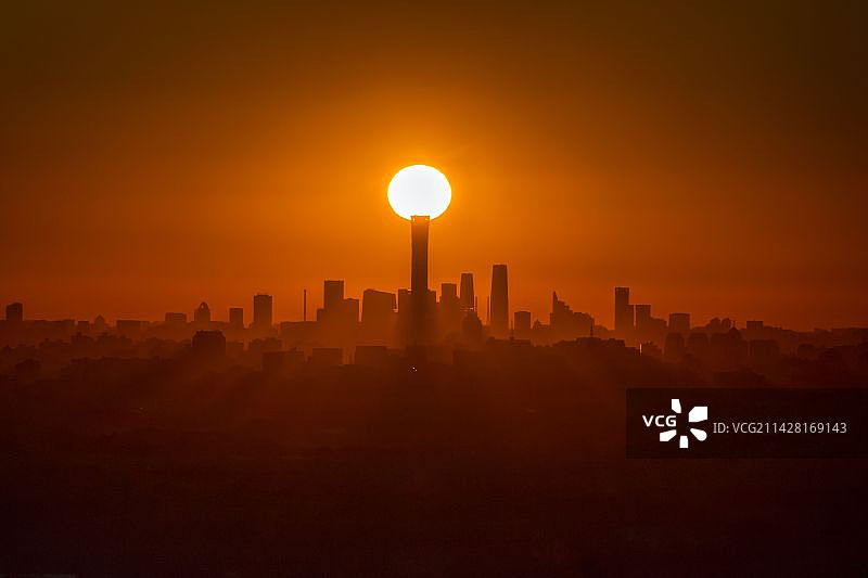 旭日东升图片素材