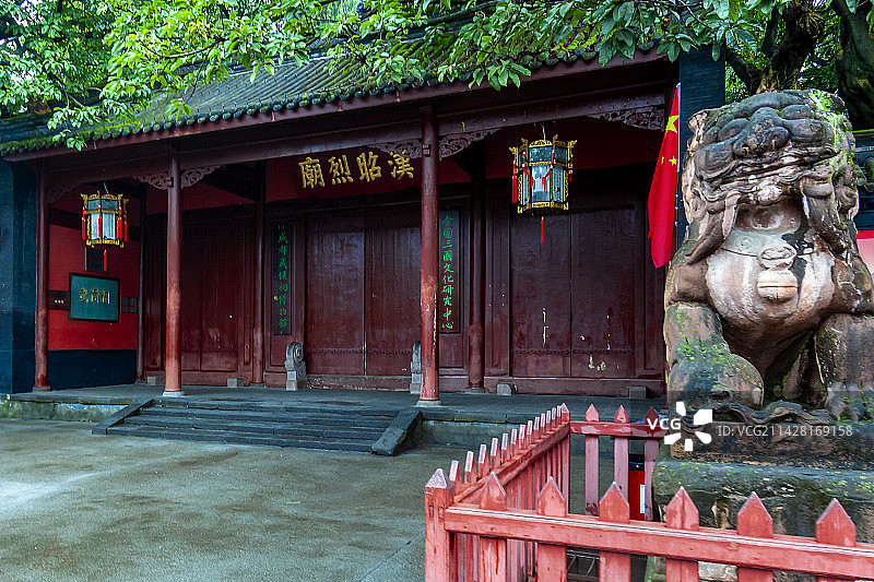 成都武侯祠图片素材