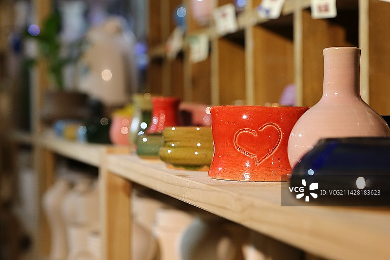 爱心碗图片素材