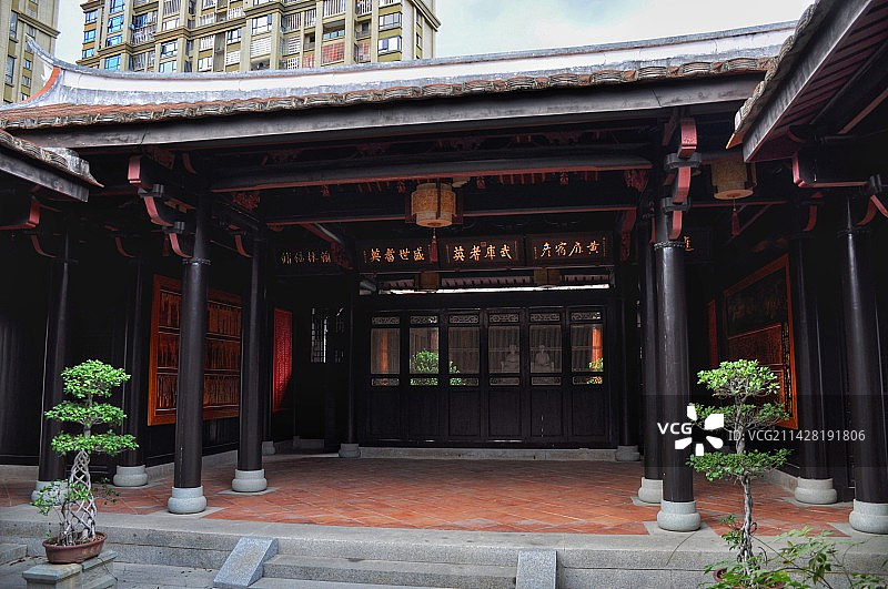 漳州漳浦蔡新府第图片素材
