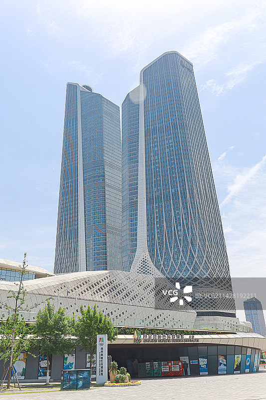 南京奥林匹克博物馆图片素材