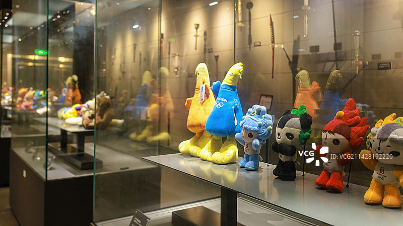 南京奥林匹克博物馆图片素材