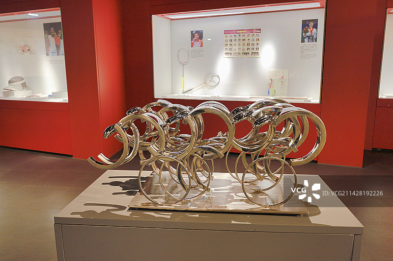 南京奥林匹克博物馆图片素材