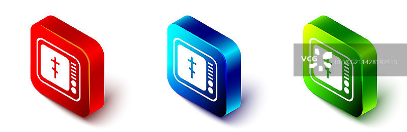 2.5D在线教堂牧师讲道视频图片素材