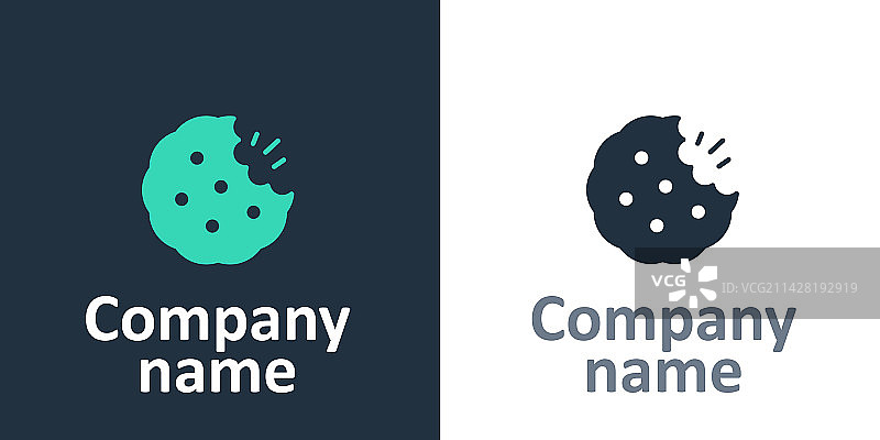 巧克力饼干图标图片素材