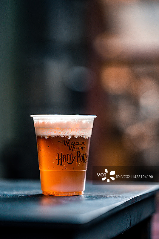 黄油啤酒图片素材