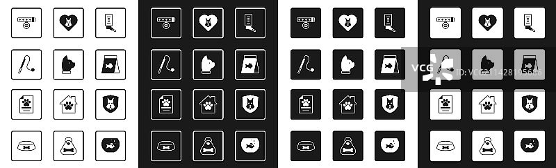 小型宠物饮水机猫玩具套装图片素材