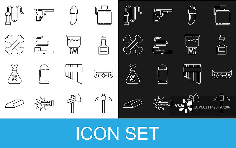 皮划艇和船桨图片素材