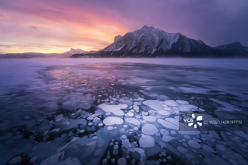 冰泡之歌图片素材