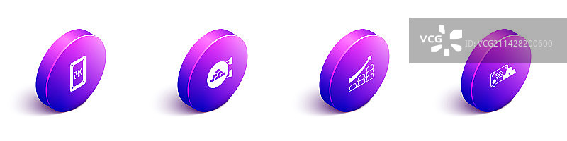 2.5D金条珠宝店增长元素图片素材