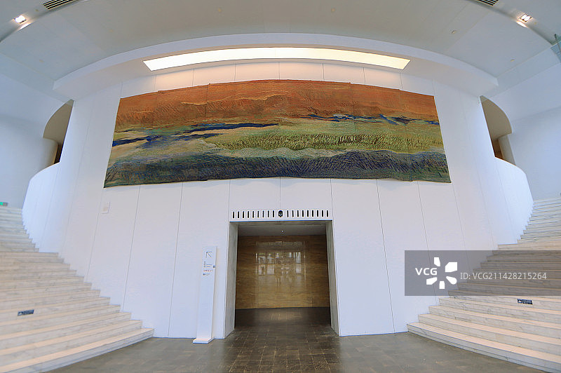 杭州西湖中国丝绸博物馆图片素材