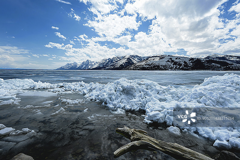 美国西部大提顿国家公园图片素材