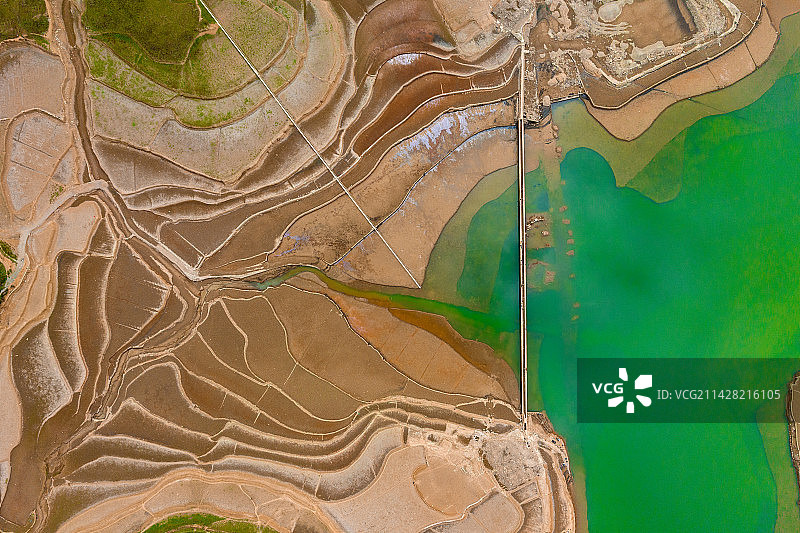 重庆綦江：国内最具特色的内陆沙滩——板辽湖图片素材