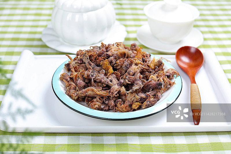 海产品特产食材海兔头干图片素材