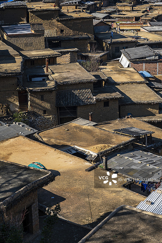 云南泸西城子古村图片素材