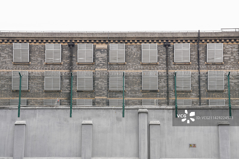 上海 提篮桥历史文化风貌区 提篮桥监狱图片素材