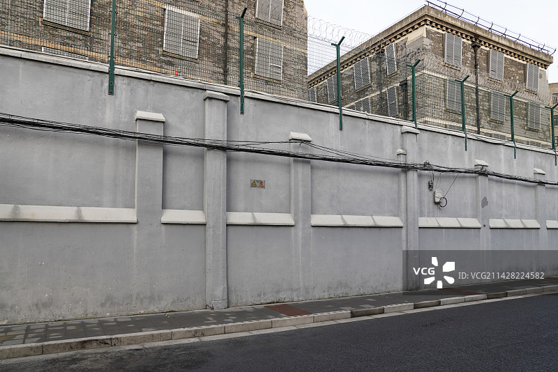 上海 提篮桥历史文化风貌区 提篮桥监狱图片素材