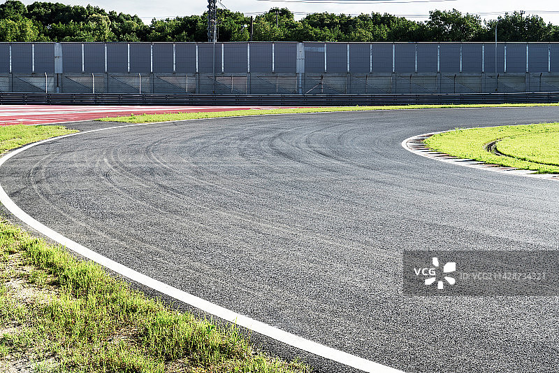 赛车场跑道图片素材