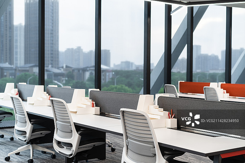 办公室桌椅图片素材
