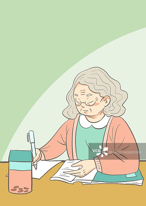老年人再就业图片素材