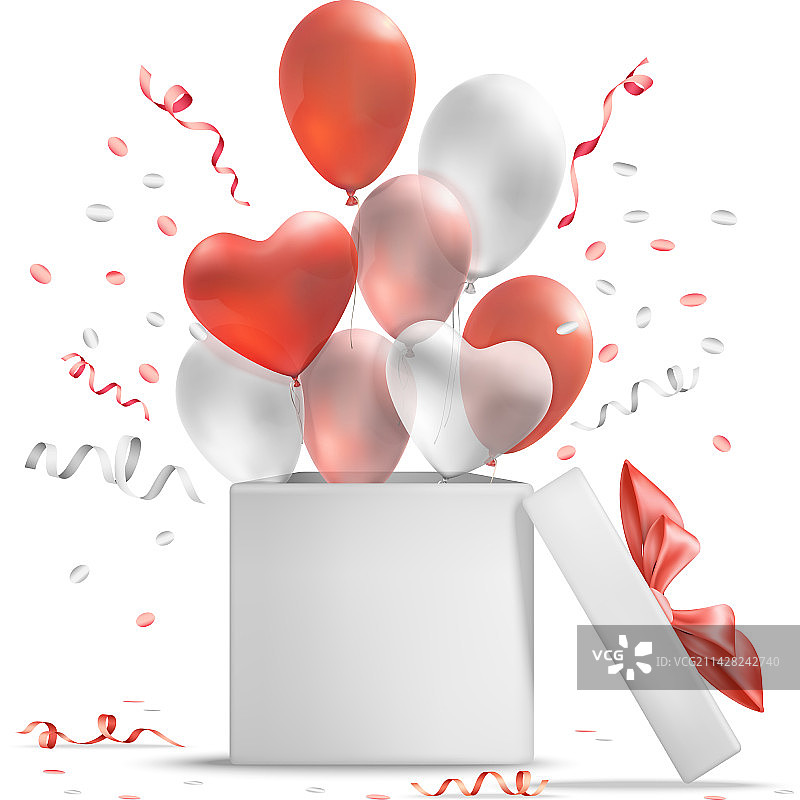 逼真派对庆祝概念图片素材