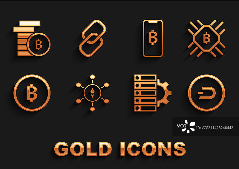 区块链技术以太坊ETH CPU挖矿套装图片素材