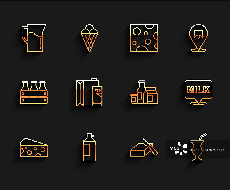 瓶装鲜奶油牛奶壶奶酪图片素材