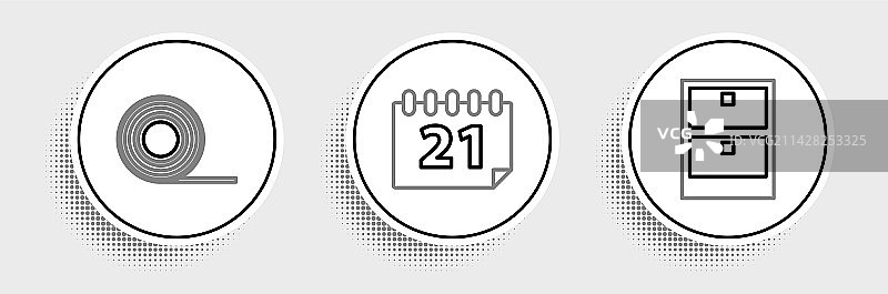 档案文件抽屉威士忌组合图片素材