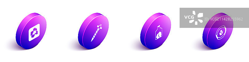 2.5D金块建造手提钻套装图片素材